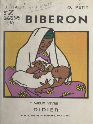 cover image of Le biberon